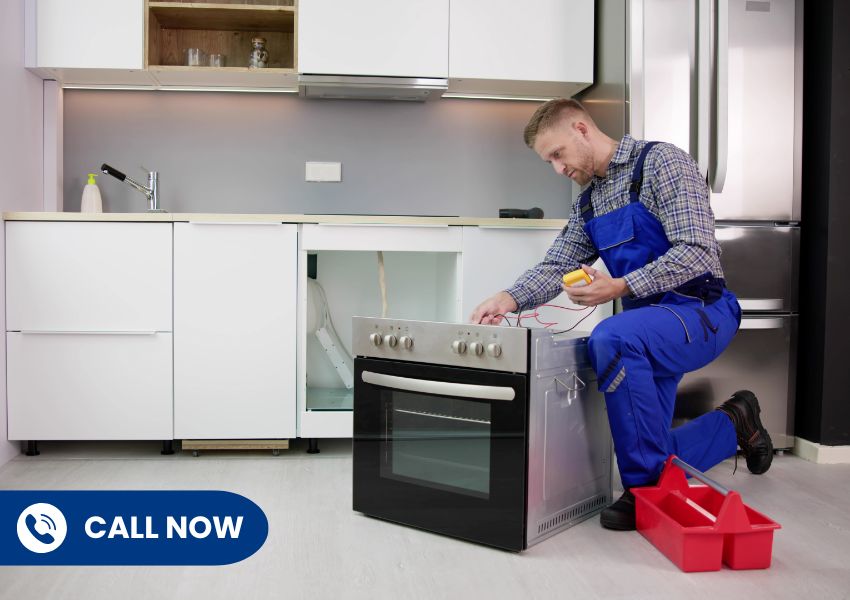 Appliance Repair Services in Raleigh, ND